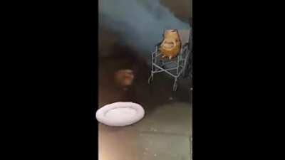 Haram funy guy on chair🤕🤕🤕🤣🤣🤣🤣