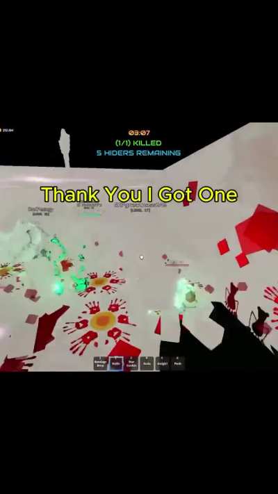 what happened in that room lmao!!! LACKING #inkgame