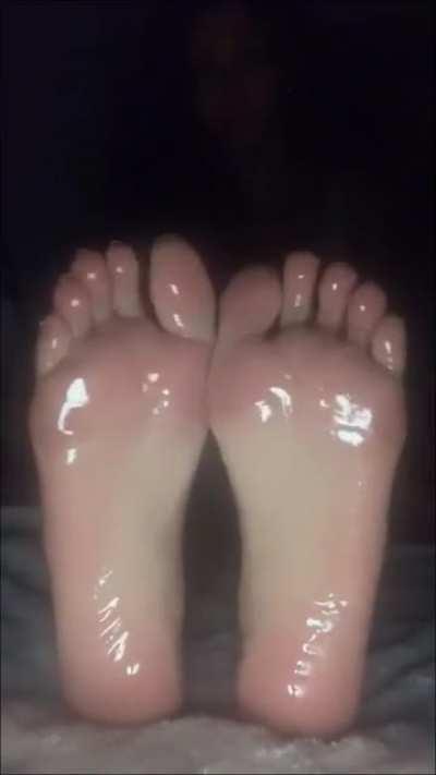Some bitch feet