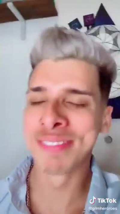 the KING of cringetok 👑👑👑