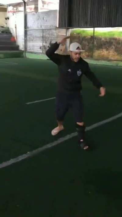 Fiquei com medo do q iria acontecer