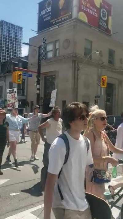 Keeps Getting Bigger And Louder. #FreeOntario. The Energy Rn is Insane.