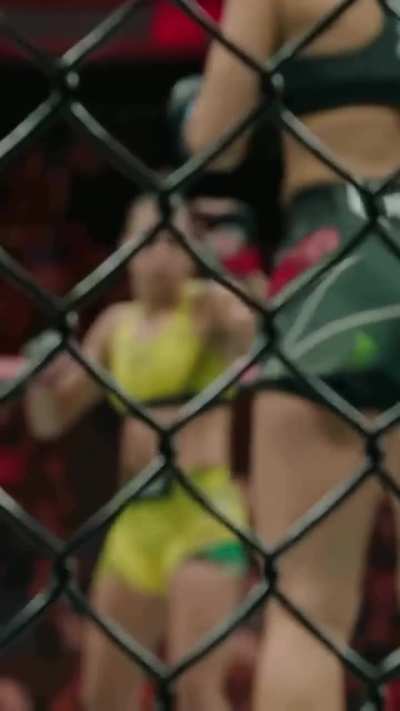 Maycee B. and Amanda R.