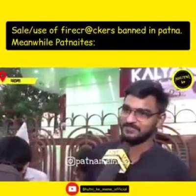 Biharis leading from the front 😅