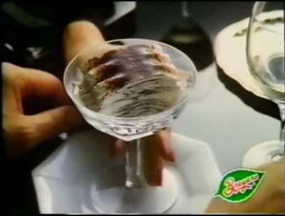 I grew up thinking only rich people at fancy parties could buy Viennetta