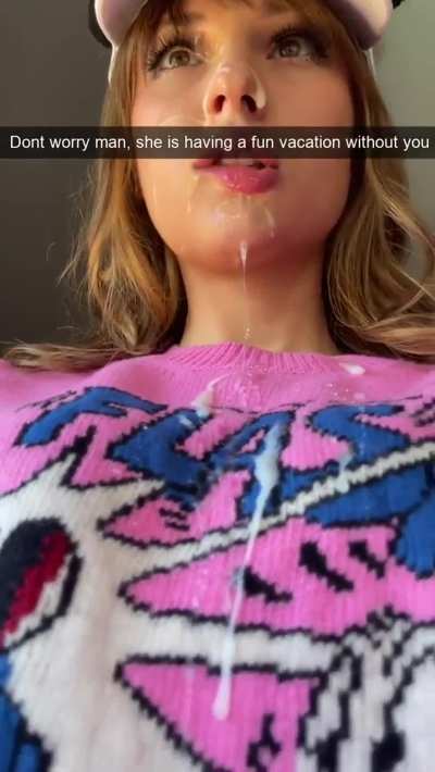 She had such a great time, she wanted to go again