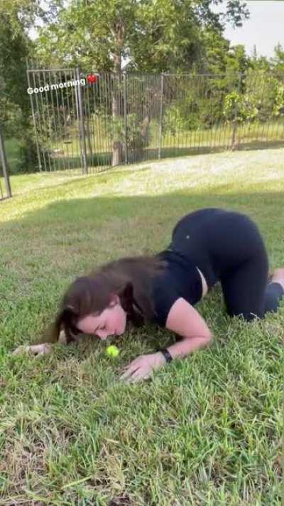 Когда, ну очень, любишь по собачьи.