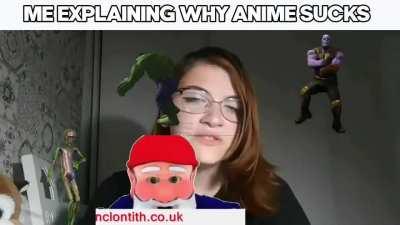 Anime sucks am i right fellow gamers