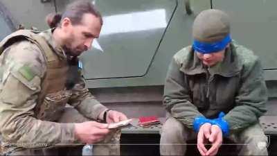 [TRANSLATED] The Freedom of Russia Legion speak with a captive RF soldier about the fate of his officers. Many of the officers in charge of halting the FoRL's liberation of Belgorod Oblast have been killed, and many more of the ordinary soldiers captured.