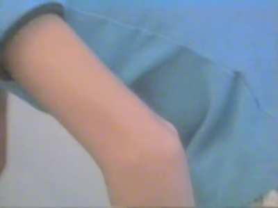 A forbidden video from your mommy's au pair days (Mom's 90s Tapes Vol. III)