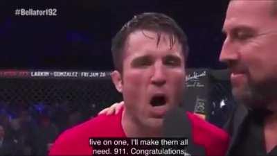 Well at least chael ain’t lying tho