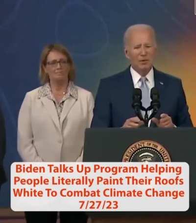 If you were wondering how this dildo is going to save us from heat, here's how it went.