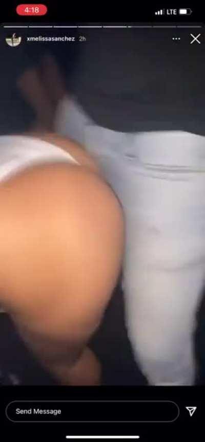 imagine those back shots