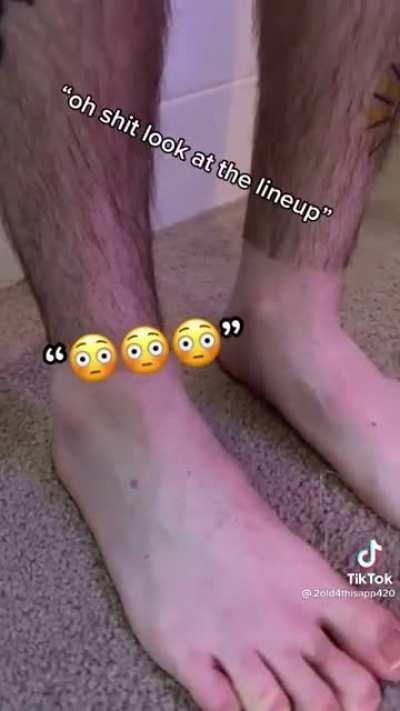 Musty ass ankles glow up