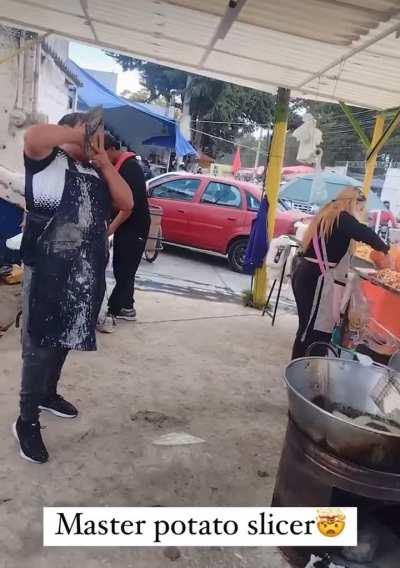 Ladies and gentlemen… Potato Bae