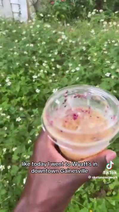 Fellas, is drinking coffee gay?