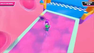 I avenged you, buddy.