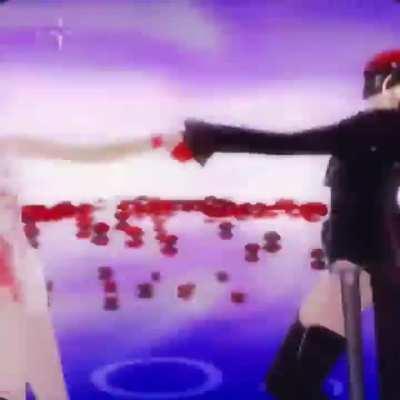 The perfect pair🖤❤️