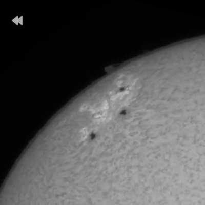 M-Class solar flare from today (18.04.22)