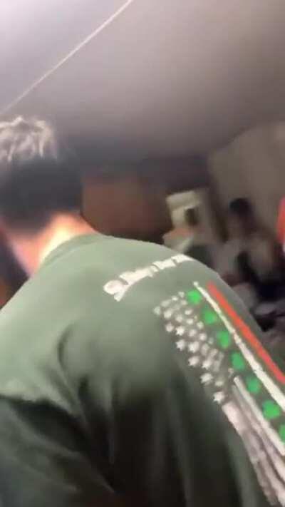 HMFT after I body slam this door here..