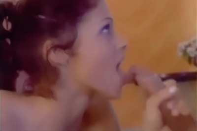 20yo brunette Niki Belluci makes sure he's empty