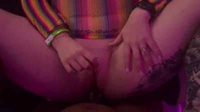 Enjoying my birthday dick at Secrets resort, one of my favorite places. 🥰💋