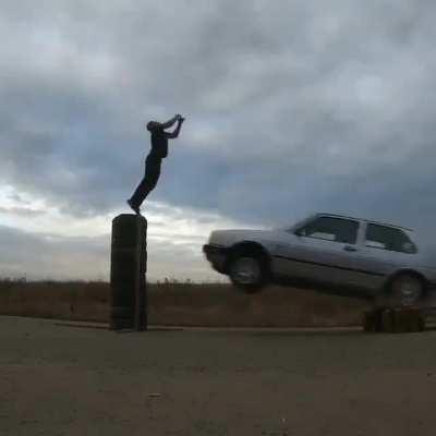 You think you are Stunt performer, but youre not