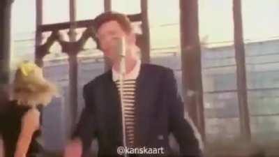 Never gonna coffin you up