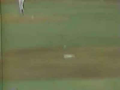 Base hit up the middle.