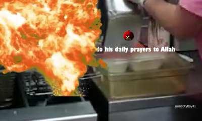 رائع 😂rat قلي عميق KFC للأطفال 😋😋