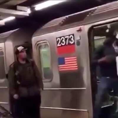 Standing on your toes to spit on someone that's thrice the size of yourself