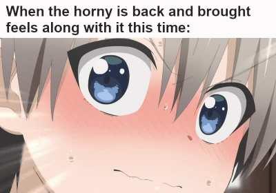 Oh it's you again...who's your cute friend?