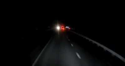 Метеор над СПБ