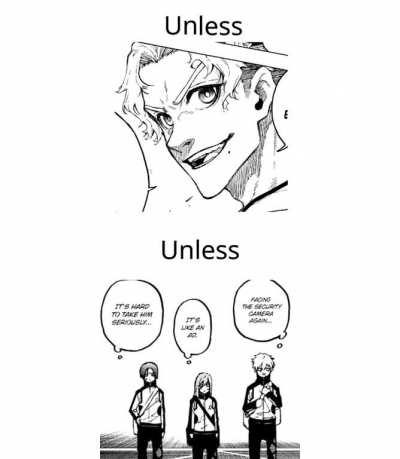 Opinions: Who's his favourite Blue Lock player?