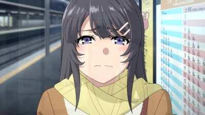 Mai gets blocked from a giveaway (meme)