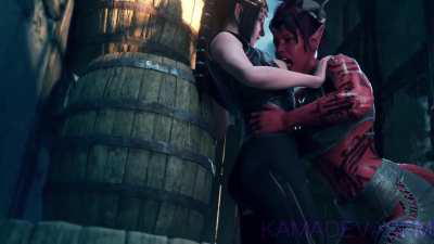 Rough is how they like it [Shadowheart,Karlach] (kamadeva)