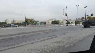 BREAKING video from China. No comment yet.