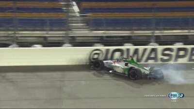 [Indycar Spoiler] Aeroscreen proving it's worth