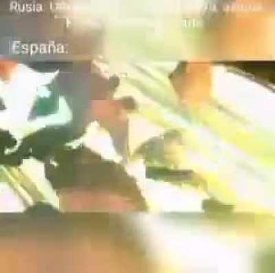 Russia: Ukraine once was ours, so let's conquer it. || Spain:
