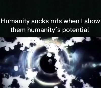 Humans on top 🗣️🗣️