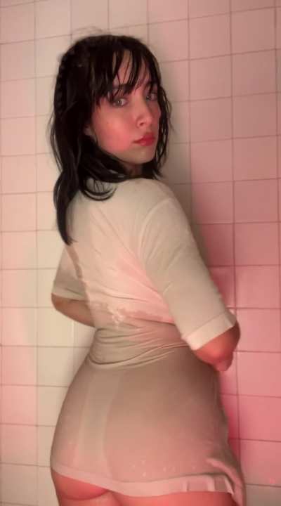 I've been thinking about this moment all day and it's finally here