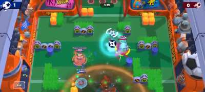 Piper at 800 trophies with randoms be like~