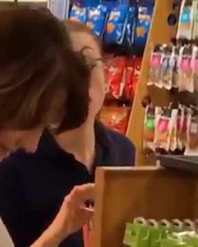 HMC while I get help from this girl with the brows.