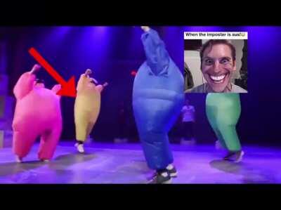 Red is (kind a)sus though(tho)😳😳