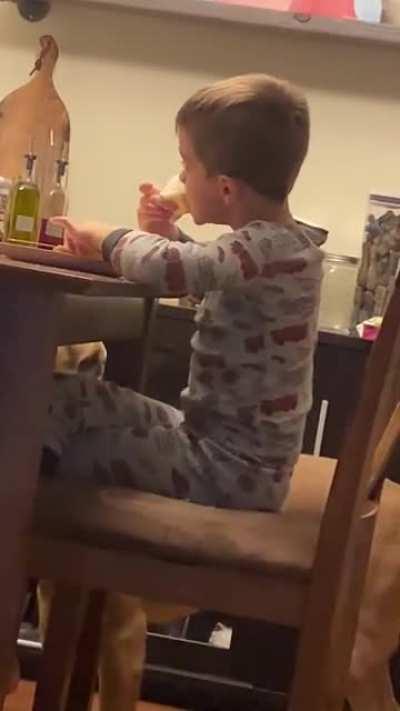 Busted with a stick of butter