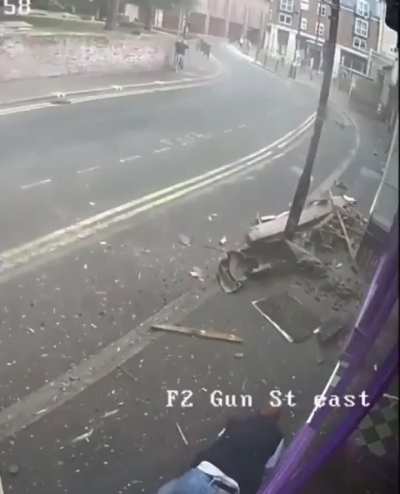 Man Gets Hit By A Bus And Goes Right Back To Pub