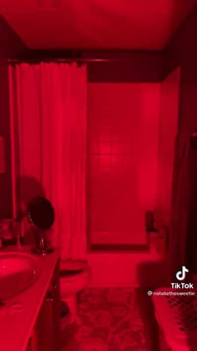 Thanks, I hate this bathroom.