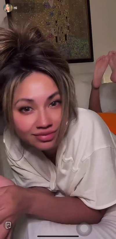 @ayyy_amor toe spread