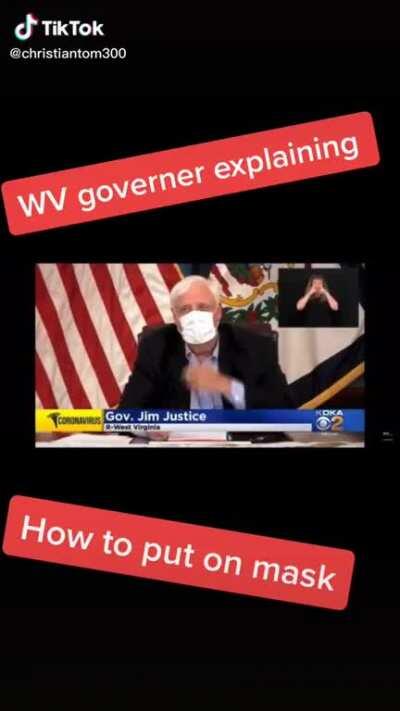 Governor knows how to do it right