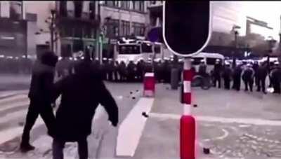 You forgot about flanking in the equation.